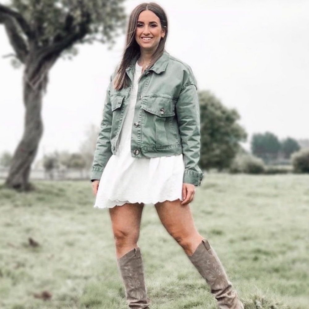 ZARA Bloggers Favorite Jacket Medium - Picture 6 of 6